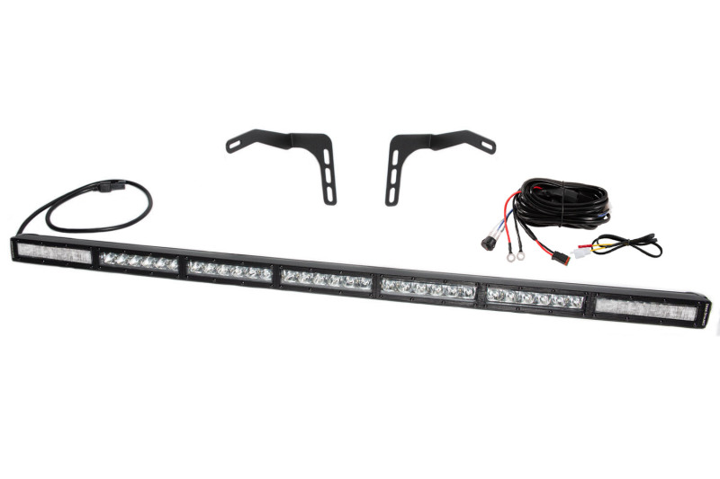 Toyota Tundra LED Light Bar Kit - Diode Dynamics - SS42 Stealth - White - `14-`21 Toyota Tundra LED Light Bar Kit - Diode Dynamics - SS42 Stealth - White - `14-`21
